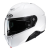Kask Motocyklowy szczękowy HJC I91 SOLID PEARL WHITE