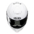 Kask Motocyklowy szczękowy HJC I91 SOLID PEARL WHITE