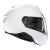 Kask Motocyklowy szczękowy HJC I91 SOLID PEARL WHITE