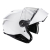 Kask Motocyklowy szczękowy HJC I91 SOLID PEARL WHITE