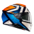 Kask Motocyklowy HJC RPHA71 COZAD BLUE/RED