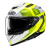 Kask Motocyklowy HJC RPHA71 COZAD YELLOW/GREEN