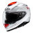 Kask Motocyklowy HJC RPHA71 FREPE WHITE/SILVER