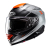 Kask Motocyklowy HJC RPHA71 FREPE BLACK/SILVER