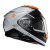 Kask Motocyklowy HJC RPHA71 FREPE BLACK/SILVER