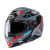 Kask Motocyklowy HJC RPHA71 HAPEL GREY/RED