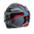 Kask Motocyklowy HJC RPHA71 HAPEL GREY/RED