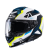 Kask Motocyklowy HJC RPHA71 HAPEL BLUE/YELLOW