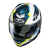 Kask Motocyklowy HJC RPHA71 HAPEL BLUE/YELLOW