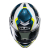 Kask Motocyklowy HJC RPHA71 HAPEL BLUE/YELLOW