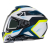 Kask Motocyklowy HJC RPHA71 HAPEL BLUE/YELLOW