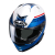 Kask Motocyklowy HJC RPHA71 MAPOS WHITE/BLUE