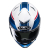 Kask Motocyklowy HJC RPHA71 MAPOS WHITE/BLUE
