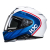 Kask Motocyklowy HJC RPHA71 MAPOS WHITE/BLUE