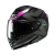 Kask Motocyklowy HJC RPHA71 PINNA BLACK/PINK