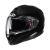 Kask Motocyklowy szczękowy HJC RPHA91 SOLID METAL BLACK