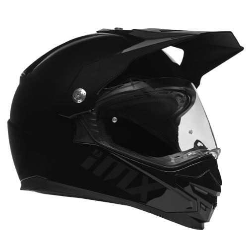 Kask Motocyklowy dual enduro quad IMX MXT-01 BLACK GLOSS