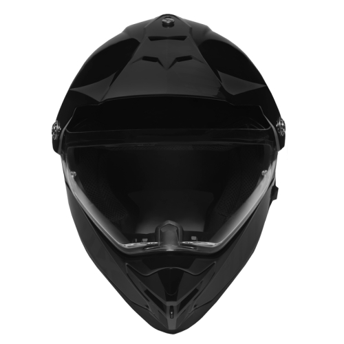 Kask Motocyklowy dual enduro quad IMX MXT-01 BLACK GLOSS