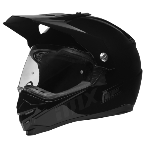 Kask Motocyklowy dual enduro quad IMX MXT-01 BLACK GLOSS
