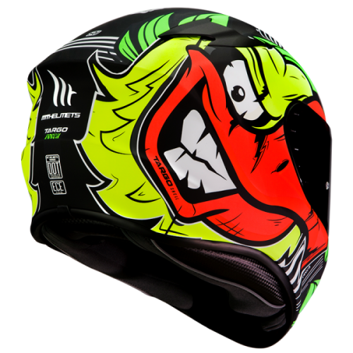 Kask Motocyklowy MT HELMETS TARGO TRUCK A2 KACZKA