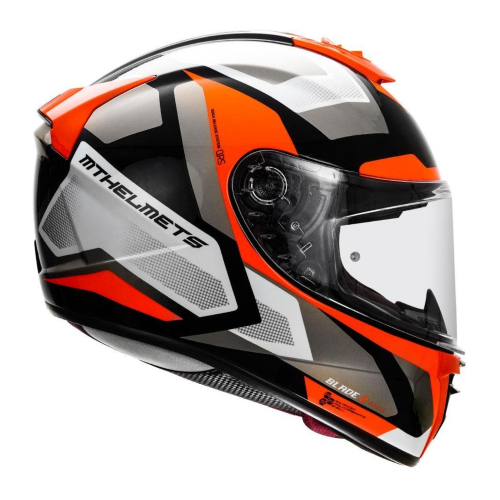 Kask Motocyklowy MT HELMETS BLADE 2 SV FINISHLINE RED