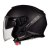 Kask Motocyklowy otwarty MT HELMETS THUNDER 3 SV JET SOLID BLACK MATT