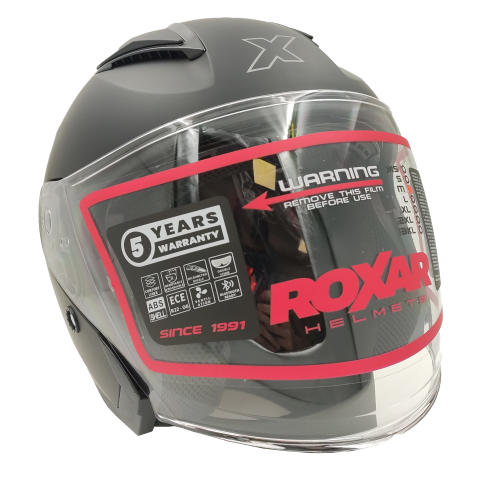 Kask Motocyklowy ROXAR ORLANDO EVO Z-LINE BLACK MATT