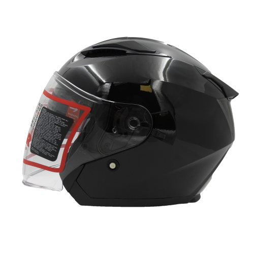 Kask Motocyklowy ROXAR ORLANDO EVO Z-LINE BLACK METAL