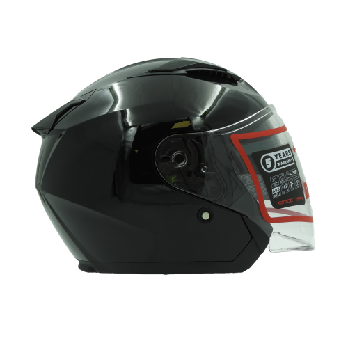 Kask Motocyklowy ROXAR ORLANDO EVO Z-LINE BLACK METAL