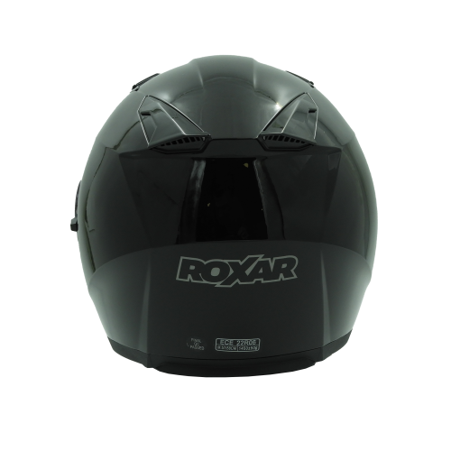 Kask Motocyklowy ROXAR ORLANDO EVO Z-LINE BLACK METAL