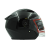 Kask Motocyklowy ROXAR ORLANDO EVO Z-LINE BLACK METAL