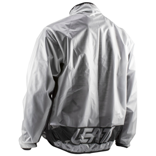 Kurtka przeciwdeszczowa LEATT PRZEŹROCZYSTA JACKET RACECOVER TRANSLUCENT
