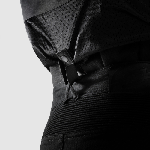 Kurtka motocyklowa skórzana OZONE COLT BLACK