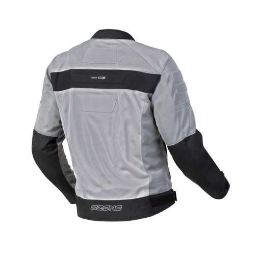 Kurtka motocyklowa letnia OZONE DART SILVER/BLACK