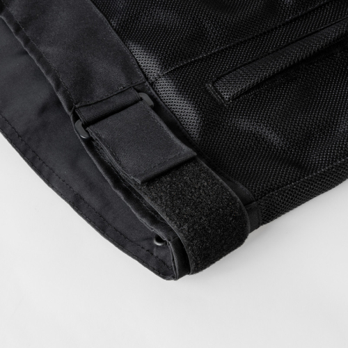 Kurtka motocyklowa letnia OZONE DART SILVER/BLACK