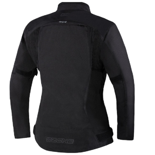 Kurtka motocyklowa damska OZONE DELTA IV LADY BLACK