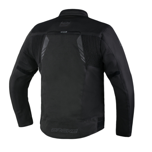 Kurtka motocyklowa OZONE DELTA IV BLACK
