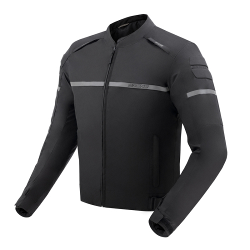 Kurtka motocyklowa OZONE RIDER BLACK