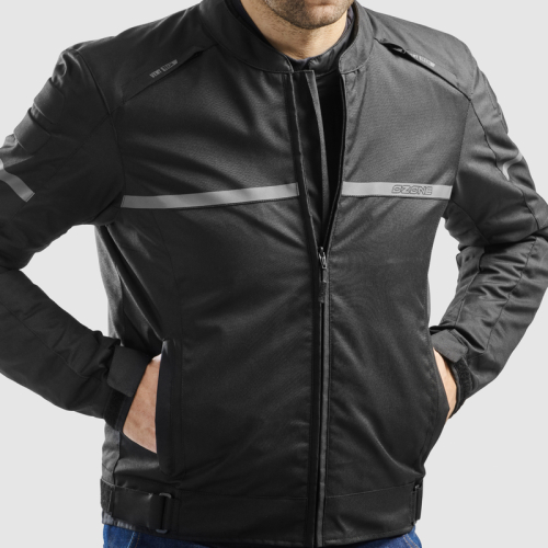 Kurtka motocyklowa OZONE RIDER BLACK