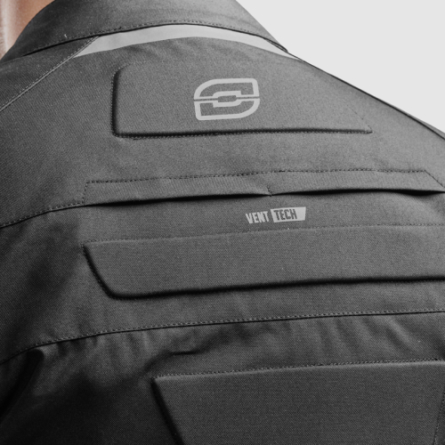 Kurtka motocyklowa OZONE RIDER BLACK