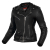 Kurtka motocyklowa skórzana damska ramoneska OZONE RAMONES LADY BLACK