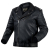 Kurtka motocyklowa skórzana ramoneska OZONE RAMONES MODERN MATT BLACK