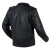 Kurtka motocyklowa skórzana ramoneska OZONE RAMONES MODERN MATT BLACK