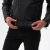 Kurtka motocyklowa skórzana ramoneska OZONE RAMONES MODERN MATT BLACK