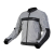 Kurtka motocyklowa letnia OZONE DART SILVER/BLACK