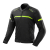 Kurtka motocyklowa letnia OZONE NEO AIR BLACK/FLUO YELLOW