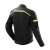 Kurtka motocyklowa letnia OZONE NEO AIR BLACK/FLUO YELLOW