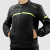 Kurtka motocyklowa letnia OZONE NEO AIR BLACK/FLUO YELLOW
