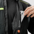 Kurtka motocyklowa letnia OZONE NEO AIR BLACK/FLUO YELLOW