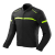 Kurtka motocyklowa OZONE NEO BLACK/FLUO YELLOW